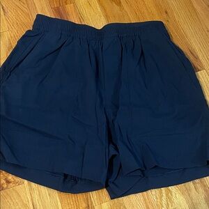 Lululemon Athletica Blue Athletic Shorts